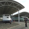 【米原】鉄道総合技術研究所・新幹線高速試験車両保存場