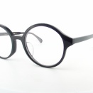 バランスとなじみやすさがウリのラウンド眼鏡　QWON eyewear　TACET