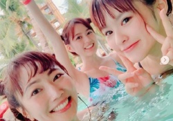 【衝撃】生田絵梨花、プールに行っていた・・・！！！※画像あり