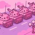 外国人「AIを使って歴史の出来事をKawaiiにしてみよーぜ！」