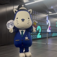 万博ファン号泣！ミャクミャク Osaka Metro コラボフェスタ