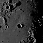 『月面名所案内７：トリスネッカー谷付近　2019/06/25』の画像