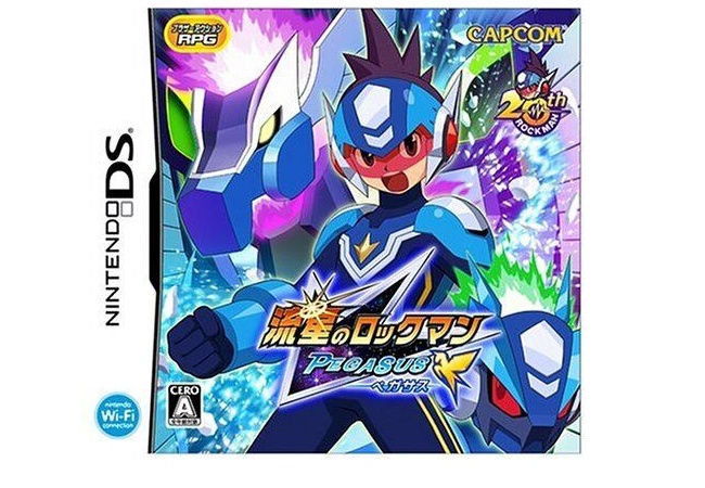 流星のロックマン←こいつがエグゼになれなかった理由