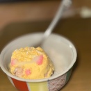 茶碗蒸しかけご飯。（続報）　真空保存容器OoBLEで米を保存。　「LONG GOOD-BYE LONG」by 森川美穂