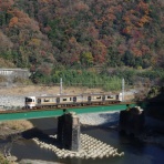 鉄橋のある鉄道風景のblog
