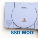 『初代プレステを修理してSSDに換装して最新のパワーを与えてみた』の画像