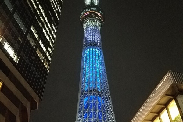 日記帳 スカイツリー ソラマチ すみだ水族館 プラネタリウム 天空