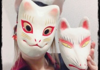 狐面の色と柄のお話 狐の色 狐火和