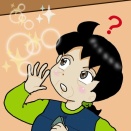 キラキラ見える