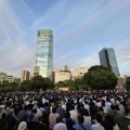 音楽・芸能 - 音楽・芸能 - 参政党の芝公園でのマイク納め　２万人が集まり野外フェス状態に