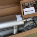 F44 BMW M235i REMUSスポーツマフラーお取り付け