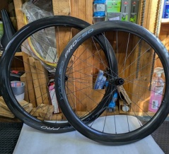 【整備済】YOELEO 50mm ディスク用ホイール／フロントベアリング新品交換・送料当店負担