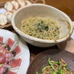 夏野菜多め。