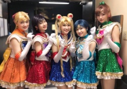 【神GIF】セーラーマーズの寺田蘭世、カッコ良すぎるwwwwwww