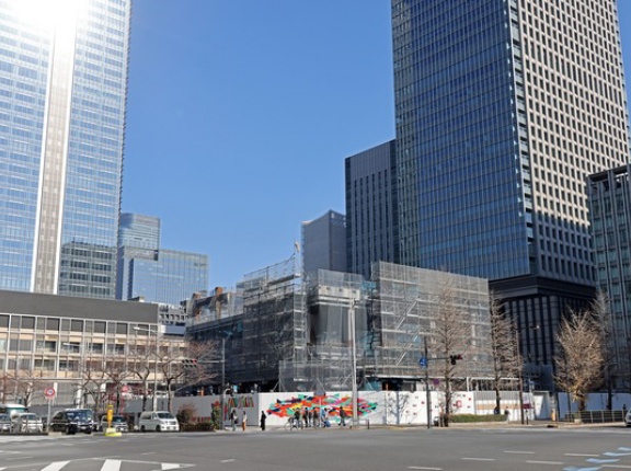 高さ223m「八重洲二丁目中地区第一種市街地再開発事業」の建設状況！インターナショナルスクールやサービスアパートメントも入る複合施設（2025.12.30）