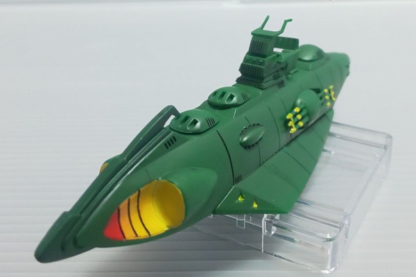 kail9's modeling room - メカコレガミラス艦旧キット