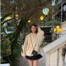 モデルの井手上漠（22）「『性別がない』、はまだ現時代には早かったようなので　私は男の子です」ロングヘアにミニスカート姿の近影公開