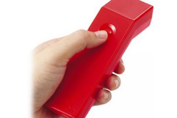 大音量かつ衛生的な電子ホイッスルを紹介するサイト