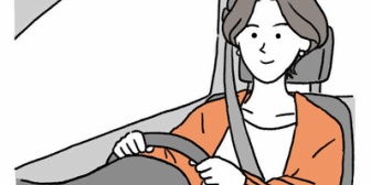 嫁が運転中、道に迷った。「どちらへ行けばいい？」と聞かれた。