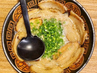 【岩国市】ラーメン やまびこ 「やまびこチャーシュー」 #やまびこ #やまびこチャーシュー #無化調 #豚骨 #岩国市 #山口県 #つけものいし