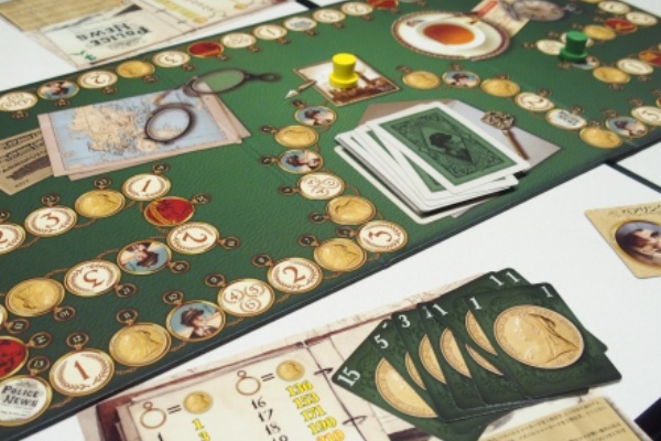 八十日間世界一周 ふうかのボードゲーム日記