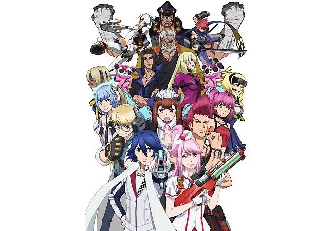 【ガンスリンガー　ストラトス】虚淵玄が原案　人気ゲームがアニメに