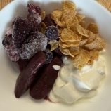 『🫐✨ズボラ主婦がコストコのアサイー作ると、こうなる編〜オシャレカフェへの道は遠すぎた〜』の画像