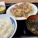 ●チェーン店のメインメニューはしょうが焼き●野郎めし（蒲田：再訪）