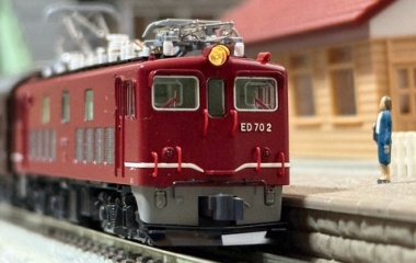 『KATO ED70 寝台急行「つるぎ」』の画像