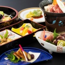 高知・三翠園 【入浴つきランチプランが2つになりました】土佐の恵み御膳と翠御膳