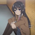 青春ブタ野郎のアニメって面白いのにあんまり評価されてないよな🥺