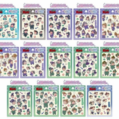 ハイキュー スクエア缶バッジ セブンネット限定　セット ハイキュー!! グッズ新作情報 on X: 
