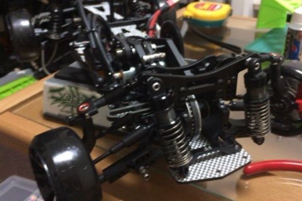 RE-R　ハイブリッド風　マルチリンク　TRFダンパー Re-R HYBRID仕様変更！|SuitBasserの隠れ家