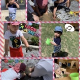 『どろんこ遊び😁』の画像