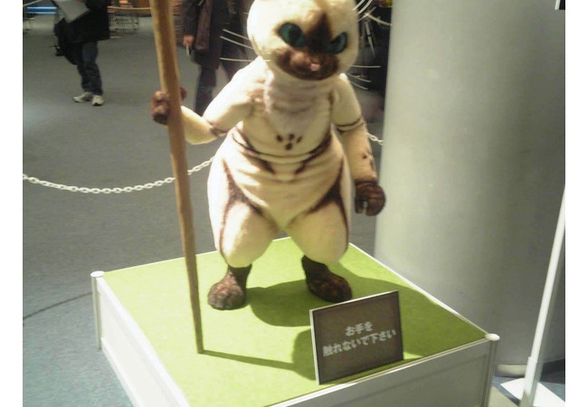 彡(^)(^)「アイルーかわええなぁ。身長なんぼなんやろ」 	