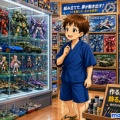 【悲報】某模型屋、店主と同年代の常連オッサンが「鬼殺し」片手に居座るようになって、子供や他の新規のお客が来なくなってそこが閉店する顛末になった