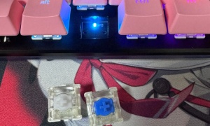 磁気式キーボード、スイッチではなく基板が壊れた；