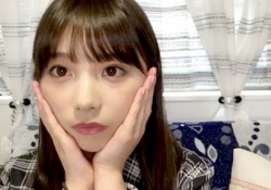 【乃木坂46】ちゅー顔ぐうかわｗｗｗ「のぎおび」の与田祐希キャプチャ画像まとめｗｗｗ