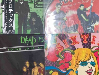 PUNK/HCオールジャンルで中古レコードが入荷!!