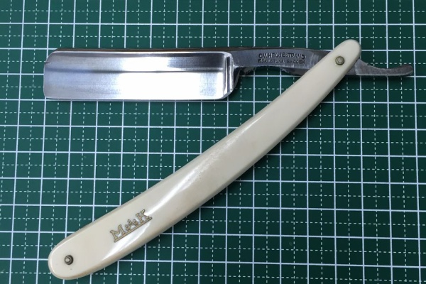 【新品】西洋剃刀ヘンケルス 89 1/2 希少】ヘンケルスHENCKELS SOLINGEN 89 1/2西洋剃刀 メイクアップ