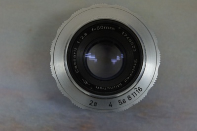 Steinheil München Cassarit 50mm/2.8 改造 M42 MOUNT SPIRAL: Steinheil München Cassarit 50mm/F2.8