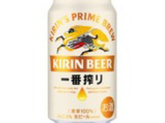 【4,498円(187円 / 本)】一番搾り キリン ビール350ml×24本 生ビール