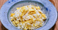 めっちゃシンプル玉子だけチャーハン&「このサイズがちょうどいい」