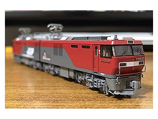 ＥＨ５００牽引のタキ１０００　１４両編成