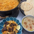 万博、まだ閉幕して11日⁉サウジアラビア料理でロス解消！