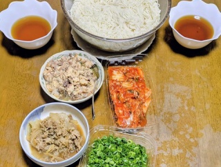 2026年7月23日(木)  夕飯♫