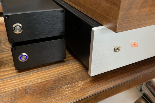 vintageJoin 鉄と木のスピーカー、アンプセット vintageJoin 鉄と木のスピーカー、アンプセット