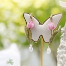 チューリップのピアス