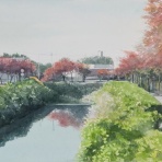 とみをの水彩画だより