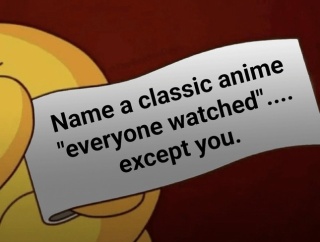 外国人「一般教養レベルなのにお前らが見てないアニメってある？」
